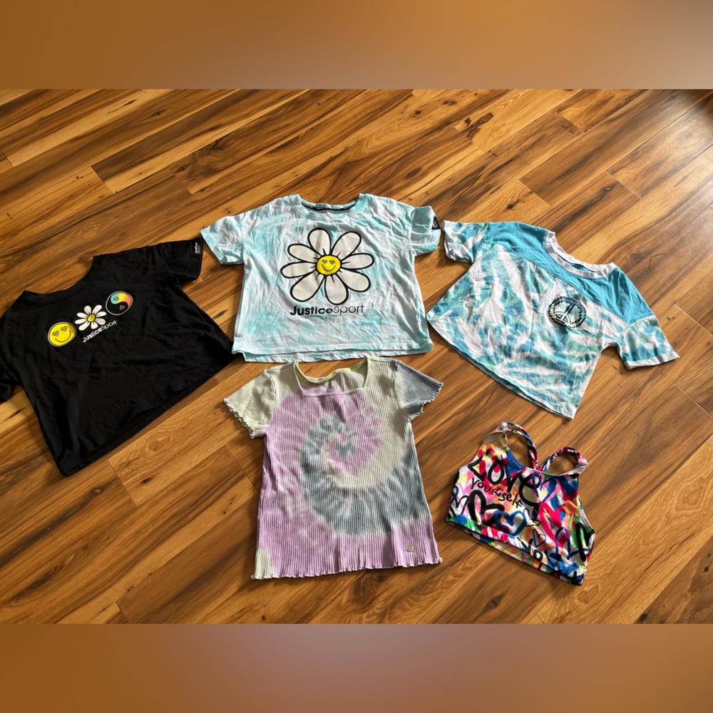 Girls Justice shirts